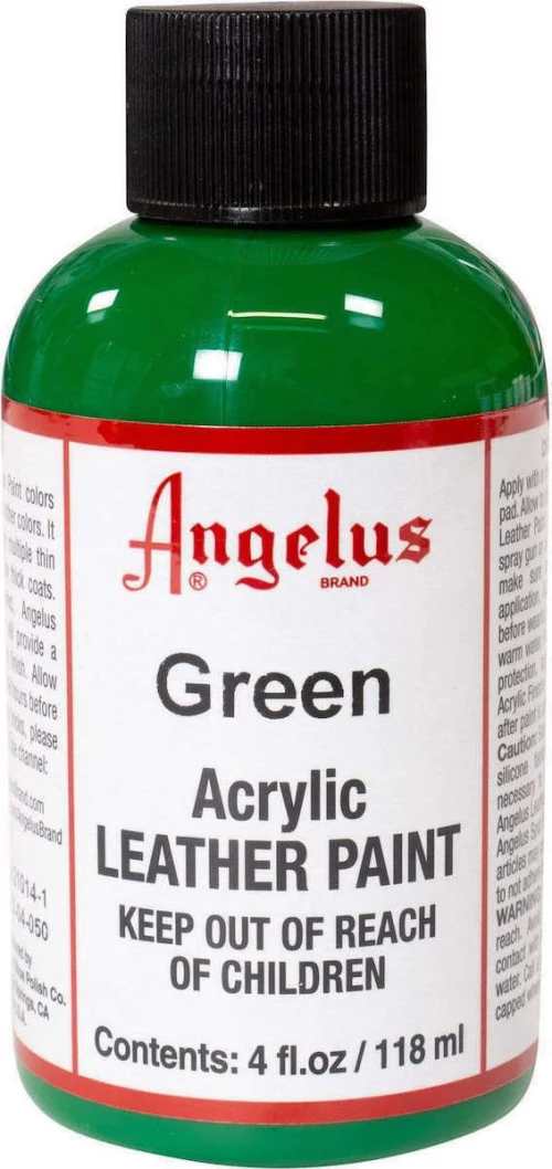 Angelus Leather Paint Green 118ml