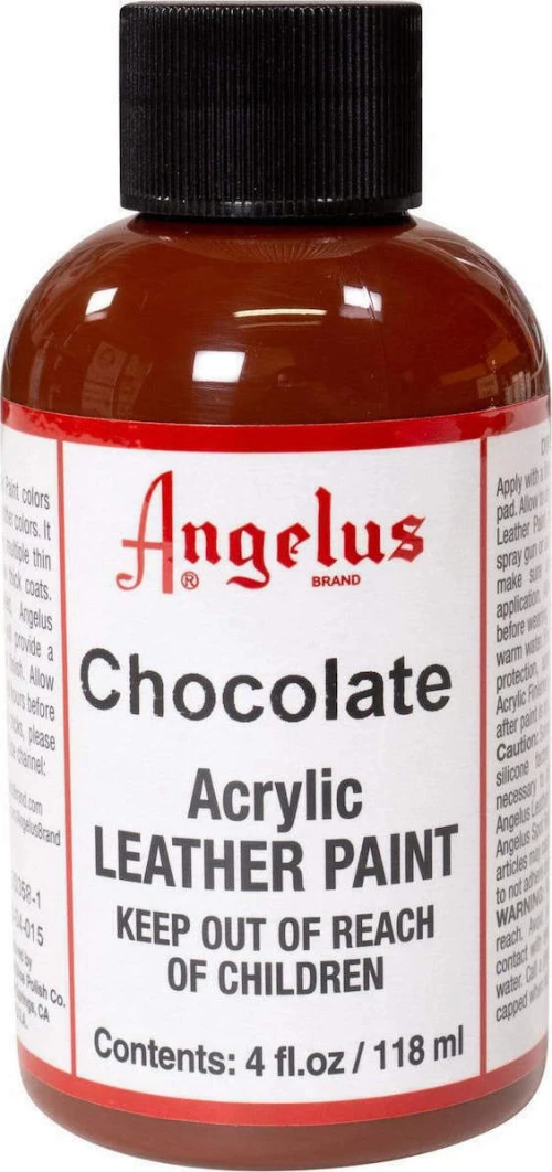 Angelus Leather Paint Chocolate 118ml