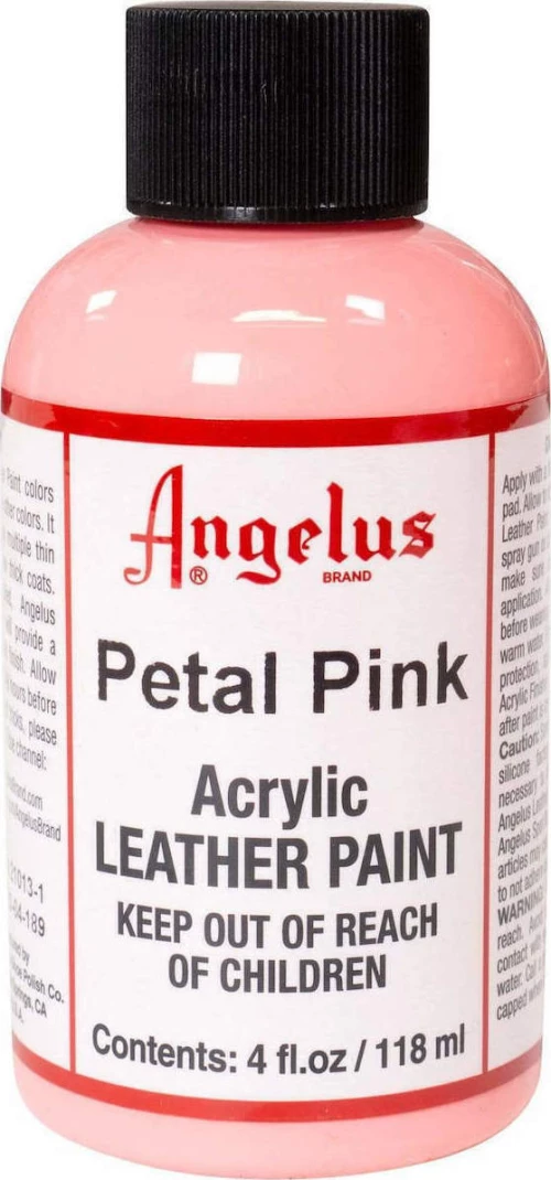 Angelus Leather Paint Petal Pink 118ml
