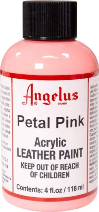 Angelus Leather Paint Petal Pink 118ml