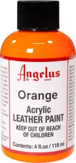 Angelus Leather Paint Orange 118ml
