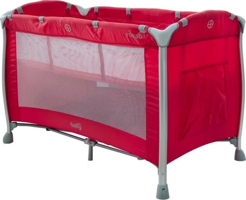 Just Baby Rosso Aluminium