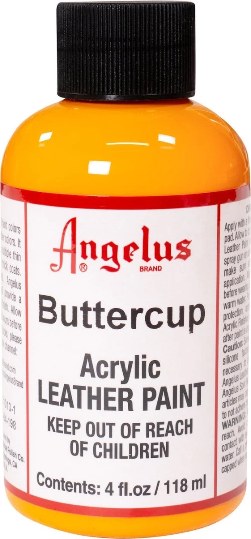 Angelus Leather Paint Buttercup 118ml