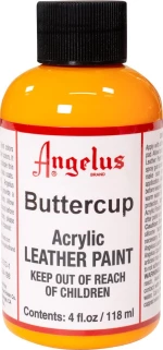 Angelus Leather Paint Buttercup 118ml