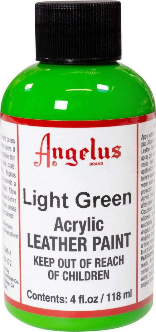 Angelus Leather Paint Light Green 118ml