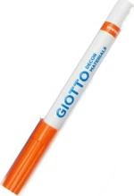 Giotto Decor Materials Μαρκαδόρος Χειροτεχνίας Πορτοκαλί