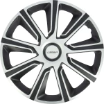 Michelin Σετ Τάσια Αυτοκινήτου Bicolor με Σύστημα NVS 4τμχ 15" Ασημί