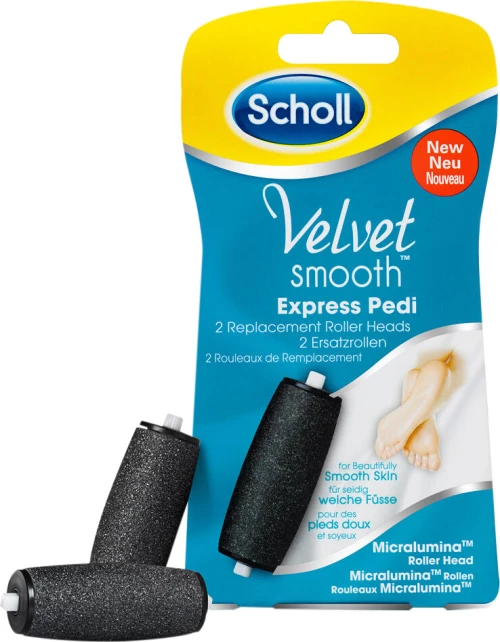Scholl Velvet Smooth Express Pedi 2τμχ