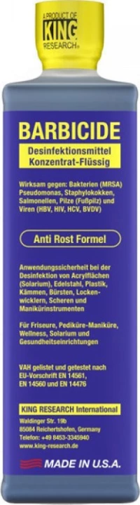 Barbicide Υγρό Απολύμανσης 480ml