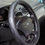 Autoline Ζιγκ Ζαγκ Μαύρο 38cm