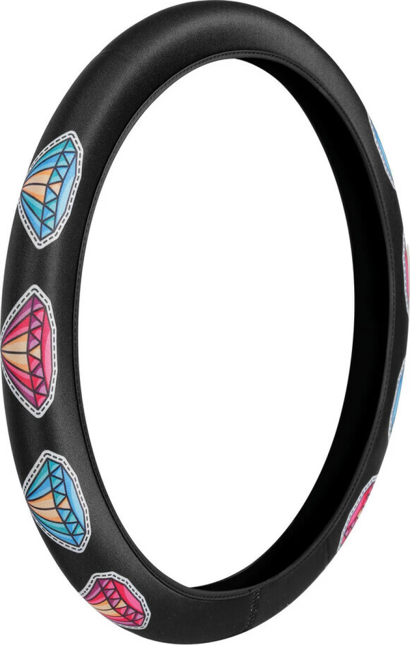 Lampa Skin-Cover Elasticized Μαύρο Diamond 38-40cm