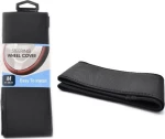 Carsun Κάλυμμα Τιμονιού Αυτοκινήτου Μαύρο 37-38cm