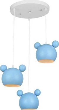 Elmark 3Φ Mickey Μεταλλικό 955MICKEY3/B