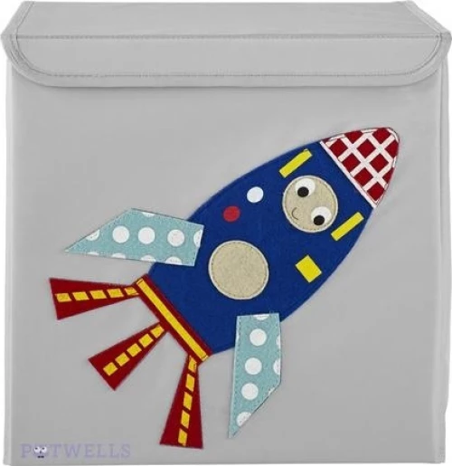 Potwells Storage Box Rocket