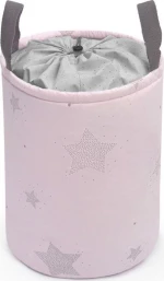 Petit Praia Καλάθι Αποθήκευσης Etoile Pink