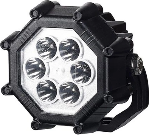 Προβολεας Εργασιας (Σποτ) 12/24V Hor73 40W 3000Lm 6Led 8Γωνος 107X81Mm
