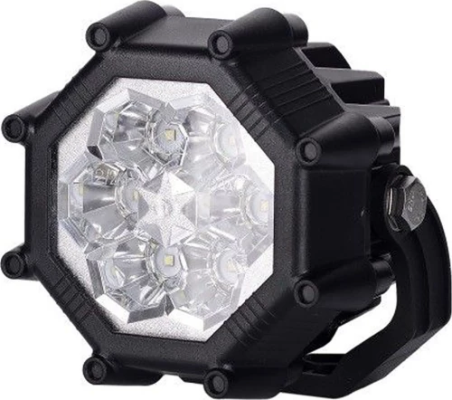 Προβολεας Εργασιας 12/24V Hor73 40W 3000Lm 6Led 8Γωνος 107X81Mm