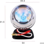 Autoline AS 12V 85W 8.5cm 2τμχ - Κίτρινο
