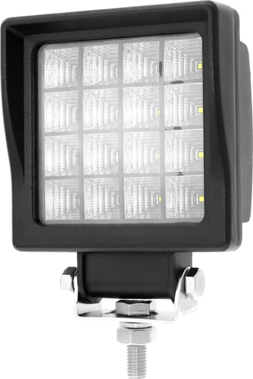 Προβολεας Εργασιας Working Lamps Flood 10-32V 48W 2500Lm 16X3W Τετραγωνος M-Tech -1 Τεμ.
