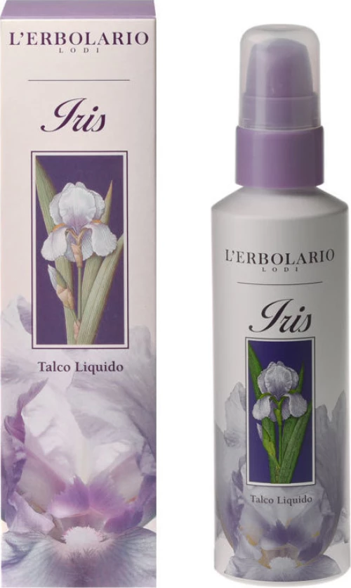 L' Erbolario Iris Talco Liquido 150ml