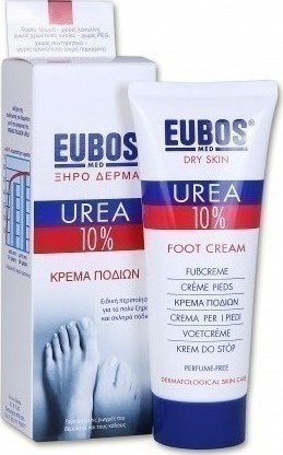 Eubos Urea 10% Foot Cream 100ml