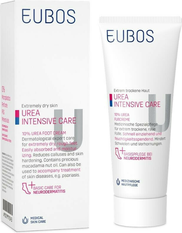 Eubos Urea 10% Foot Cream 100ml