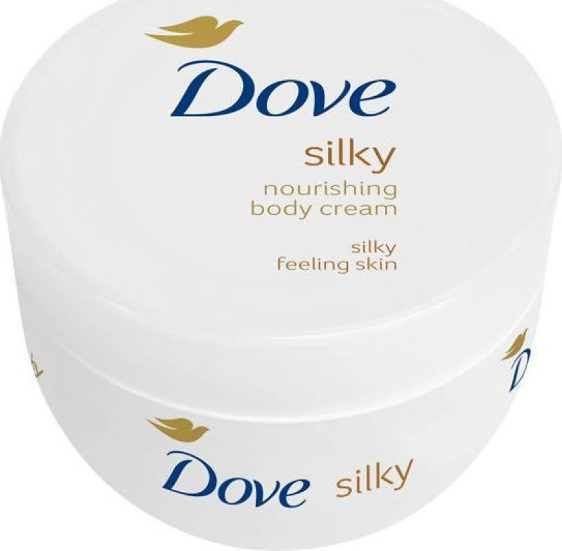 Dove Silky Nourishment Body Cream 300ml