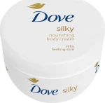 Dove Silky Nourishment Body Cream 300ml