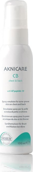 Synchroline Aknicare Chest & Back Spray Emulsion 100ml