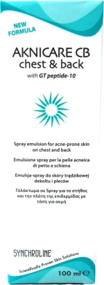 Synchroline Aknicare Chest & Back Spray Emulsion 100ml