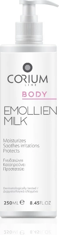 Corium Line Body Emollient Milk 250ml