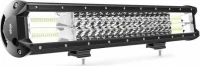 Αδιάβροχος Προβολέας CREE LED με 144 SMD LED - 432W - Μπάρα Αυτοκινήτου - Φορτηγού - Ψυχρό Φως 12V & 24V