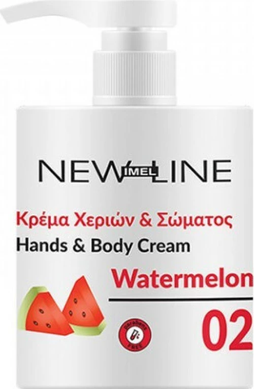 Imel Watermelon Κρέμα Χεριών & Σώματος 500ml