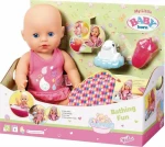 Baby Born Κούκλα My Little Με Μπουρνουζάκι 32Εκ. #Zf825341