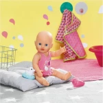 Baby Born Κούκλα My Little Με Μπουρνουζάκι 32Εκ. #Zf825341