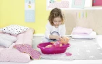 Baby Born Κούκλα My Little Με Μπουρνουζάκι 32Εκ. #Zf825341