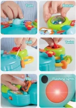 Hola Toys Bebe Πιανάκι-Ελεφαντάκι