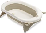Sensillo Foldable Travel Bath Tub Beige