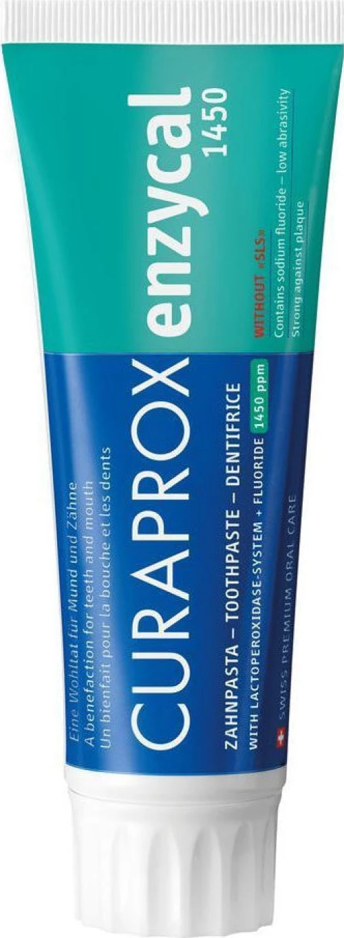 Curaprox Enzycal 1450 without SLS 75ml