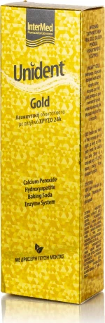 Intermed Unident Gold Toothpaste 100ml