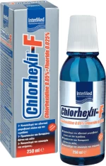 Intermed Chlorhexil-F για την Καθημερινή Προστασία Δοντιών & Ούλων 250ml