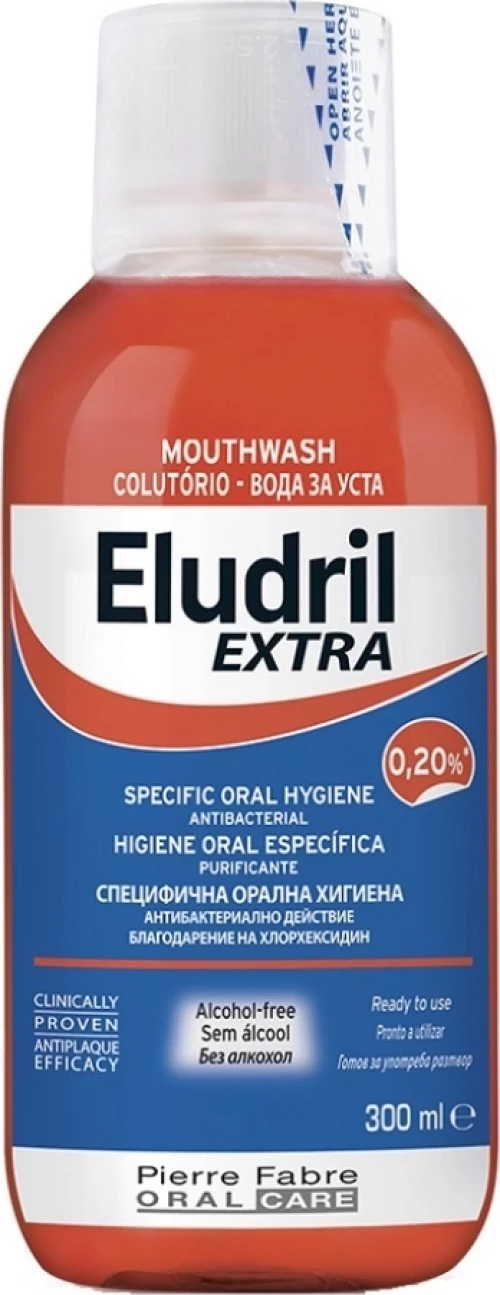 Elgydium Eludril Extra 0.20% 300ml