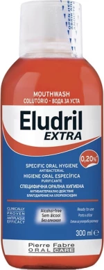 Elgydium Eludril Extra 0.20% 300ml