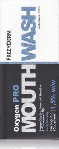 Frezyderm Oxygen Pro Mouthwash 250ml