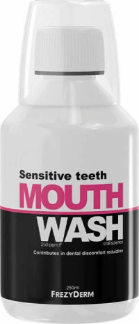 Frezyderm Sensitive Teeth Στοματικό Διάλυμα για Ευαίσθητα Δόντια 250ml
