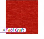 Fabi Χαρτί Γκοφρέ Κόκκινο 50x200cm 1τμχ