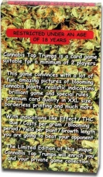 Παιχνίδι Καρτών Cannabis - Limited Edition
