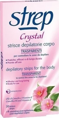 Strep Crystal Body 20τμχ.