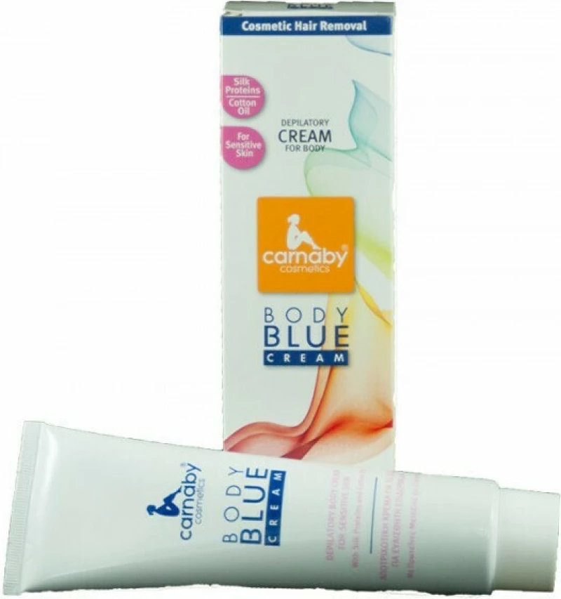 Carnaby Body Blue Cream Sensitive 150ml