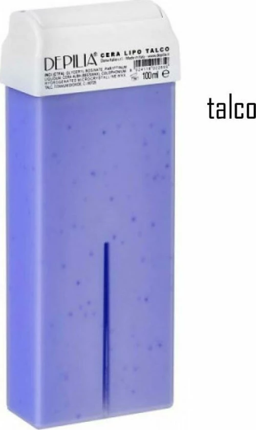 Depilia Talc Roll On Wax 100ml